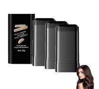 Pettine per tintura per capelli impermeabile migliorato per donne e uomini | applicatore a pettine 2 in 1 sicuro per una copertura naturale dei capelli grigi