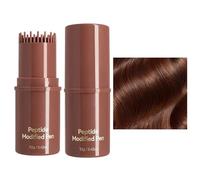 Pettine per tintura per capelli - Pettine comodo e sicuro, spazzola nera istantanea per tintura per capelli impermeabile e resistente al sudore portatile | Stick colorato per copertura capeli grigi |