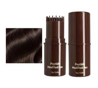 Pettine per tintura per capelli - Pettine comodo e sicuro, spazzola nera istantanea per tintura per capelli impermeabile e resistente al sudore portatile | Stick colorato per copertura capeli grigi |