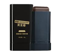 Pettine per tintura per capelli - Tintura per capelli per ritocchi rapidi, pettine in stick per coprire i capelli grigi | Strumento per tingere i capelli rapido ed efficace per viaggi, casa