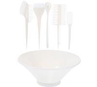 Pettine per tintura professionale per tinture per , 6 pezzi, per casa e salone