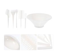 Pettine per tintura professionale per tinture per , 6 pezzi, per casa e salone