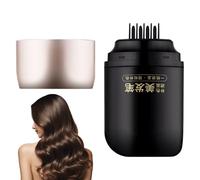 Pettine per tinture per capelli, penna per copertura dei capelli grigi, applicatore 2 in 1 a prova di sudore, strumento portatile per donne, salone di bellezza e casa