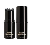 Pettine Per Tinture Per Capelli - Pettinatura Per Cavalcatura Per Capelli Grigi, Di Colore Dei, Pennello Nero Istantaneo Portatile, Bastone Colorato Per La Copertura Per La Barba Da