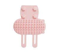 Pettine Per Tiragraffi In Silicone Per Gatti Che Solletica - Spazzola Per Graffiare Gatti | Strumenti A Pettine Elastico Regolabile, Spazzola Per Toelettatura Autopulente Per, Artefatto In Silic