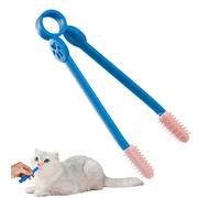 Pettine per toelettatura animali domestici, pettine smacchiatore per cani - Dispositivo per la rimozione del muco dalle macchie di lacrime | Depilatore galleggiante delicato ed efficace, robusti petti