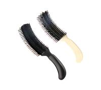 Pettine per trucco da sera professionale a forma di S 2 pezzi Pettine per