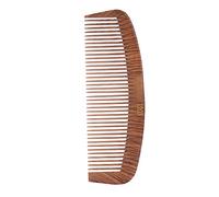Pettine Pera Pettine da parrucchiere in legno Massaggio del cuoio capelluto Punta Coda Pettine a denti larghi Styling dei capelli Spazzola for capelli statica anti groviglio Pettine di legno(3)