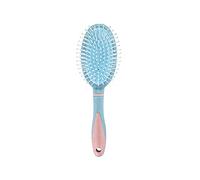 Pettine Pettine a piastra grande Pettine Airbag colorato Cura dei capelli Spazzola for capelli districante Strumento for lo styling Donna Uomo Accessori for saloni Pettine pettine in legno(Blue)