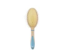 Pettine Pettine a piastra grande Pettine Airbag colorato Cura dei capelli Spazzola for capelli districante Strumento for lo styling Donna Uomo Accessori for saloni Pettine pettine in legno(Yellow)
