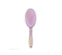 Pettine Pettine a piastra grande Pettine Airbag colorato Cura dei capelli Spazzola for capelli districante Strumento for lo styling Donna Uomo Accessori for saloni Pettine pettine in legno(Purple)