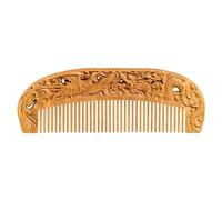 Pettine Pettine cinese intagliato Pettine for barba da uomo Pettine da doccia for la casa Adatto for capelli fini, capelli spessi, capelli ricci, capelli lisci Spazzola per capelli