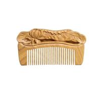 Pettine Pettine cinese retrò Pettine for capelli ricci portatile Pettine for barba in legno Pettine for capelli lunghi da donna Spazzola per capelli