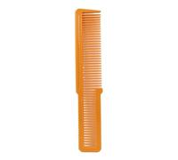 Pettine Pettine da rifinitura specifico for parrucchiere in plastica 3 pezzi, styling antistatico a testa piatta(Orange)