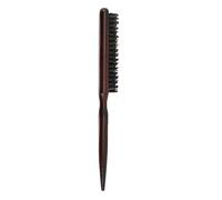 Pettine Pettine da salone Spazzola for prendere in giro i capelli Manico in legno Pettine posteriore Pettine in legno naturale