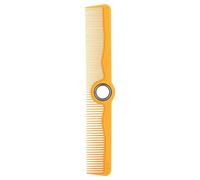 Pettine Pettine da taglio professionale for spining 2 pezzi Barbiere antistatico for capelli Fidget for accessori for parrucchieri(Yellow)