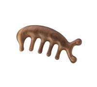 Pettine Pettine delicato Massaggio del cuoio capelluto Pettine in legno Pettine for capelli Pettine for capelli fini Tascabile for donne e uomini Pettine Per Capelli