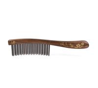 Pettine Pettine dentato in legno massello Pettine soffice for la cura dei capelli con manico Pettine lisciante Pettine for styling Pettine Per Capelli