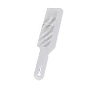 Pettine Pettine for acconciature antistatico e resistente al calore addensato in plastica da 3 pezzi, strumento for salone(White)