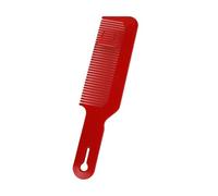 Pettine Pettine for acconciature antistatico e resistente al calore addensato in plastica da 3 pezzi, strumento for salone(Red)