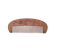 Pettine Pettine for capelli lunghi da donna Organizer for barba da uomo in legno Pettine for capelli bagnati stile cinese Pettine da parrucchiere Spazzola per capelli