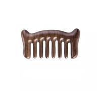 Pettine Pettine for massaggio in legno, pettine for massaggio alla testa, strumento for lo styling con pettine a denti larghi for capelli da uomo e da donna Pettine Per Capelli
