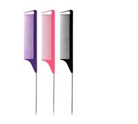 Pettine Pettine for parrucchiere con coda a punta professionale, spazzola, pettini, accessori for barbiere(TZ022-9pcs)