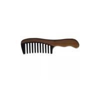 Pettine Pettine for uomo e donna, pettine in legno a denti larghi, massaggio, strumento for lo styling dei capelli ricci Spazzola per capelli