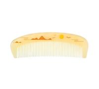 Pettine Pettine in corno for capelli lunghi da donna Pettine for capelli bagnati da bagno Pettine for arricciare la casa adatto a tutti i tipi di capelli Pettine Per Capelli