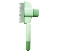 Pettine pettine pettine professionale pennello per la cura degli animali aziendali rilassato pinonico ergonomico pettine antimuue pei pei districato