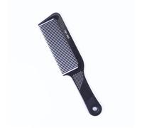 Pettine Pettine professionale for taglio capelli 2 pezzi Strumento for styling barbiere for salone di carbonio Uomo Donna Piatto(Black2)