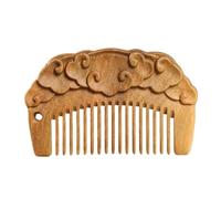Pettine Pettine tascabile da 3 pollici Pettine for styling portatile Pettine for arricciare le donne Pettine for capelli lunghi Strumento for la cura della barba da uomo Spazzola per capelli