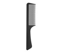 Pettine Pettini for capelli antistatici neri da 3 pezzi Pettine for parrucchiere Piatto ultrasottile for uomo Accessori for lo styling del barbiere(Black3)