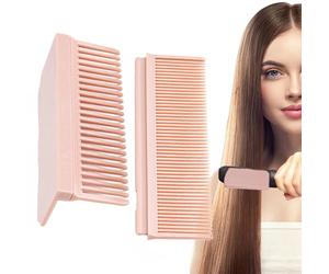 Pettine piatto in ferro, pettine liscio - Piastra per pavimenti da barbiere | casa, dormitorio, viaggi e