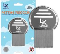 Pettine Pidocchi E Lendini Raccomandato Dai Pediatri - Pettine per Pidocchi - Tr