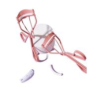 Pettine piegaciglia per ciglia adatto a tutte le forme degli occhi Lash Lift Curling Clip Strumenti per il trucco degli occhi con 1 cuscinetto di ricarica in silicone
