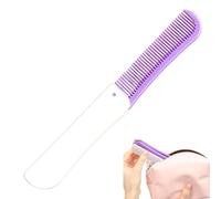 Pettine pieghevole - 1 pettine per acconciatura compatto, pettini tascabili pieghevoli con due teste, strumento di styling portatile | antistatico per gli stili di capelli, strumenti per capelli P