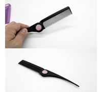 Pettine Pieghevole A Coda Di Rondine: Pratico Pettine Da Viaggio Con Denti | Ppettine Pieghevole Per Riga Dei Capelli Per Ragazze, Donne, Bambini E Famiglie, Per Acconciature, Styling E