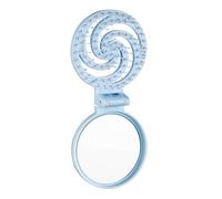 Pettine pieghevole con design flessibile in vetro integrato, componenti in ABS sottile, pettine pieghevole con vetro per viaggi