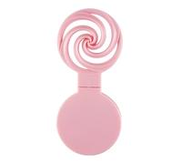 Pettine pieghevole denso e set di vetro sottile da viaggio essenziale per routine occupate risparmio di spazio pettine piegatura set di vetro