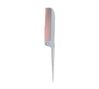 Pettine pieghevole, in plastica portatile, a punta, pettine multifunzione fai da te per parrucchieri, strumento per lo styling dei capelli, pratico massaggiatore per la testa, blueDurability