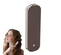 Pettine Pieghevole Per Capelli - Pettine Pieghevole ABS Per Le Donne | Pettine Compatto Con Denti Sottile E Larghi, Strumenti Per Parrucchiere, Pettine Da Parrucchiere Antistatico 2 In 1 Per La Cura