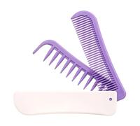 Pettine Pieghevole per Capelli Strumento Portatile per Acconciatura e