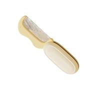 Pettine pieghevole per massaggio delicato del viso e del corpo e rimozione delle macchie di lacrima, strumento portatile per la toelettatura degli animali domestici