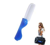pettine pieghevole - pettine per capelli da viaggio, pettine pieghevole | pettine tascabile per bambini e adulti, pettine per testa massaggiante e pettine a denti fini, spazzola per capelli da
