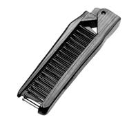 Pettine Pieghevole Pettine Portatile per Ragazze Strumento per Separare e Intrecciare I Capelli | Multifunzione Pettine Pieghevole Strumento di Styling Compatto per Bambini sopra i 3 anni Ideale per