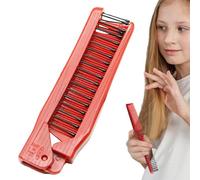 Pettine pieghevole | Pettine tascabile pieghevole portatile per bambini - | Spazzola e pettine da viaggio compatto, pettine per bambini per viaggi, bambini e adulti