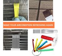 Pettine Pinna Set Utensili 3Pcs / FCR6 for Condizionatore D'Aria Kit Utile