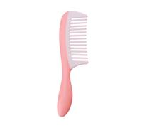 Pettine Plastica Spazzola per capelli Districante Pellicola protettiva Accessori per lo styling ispessiti Denti densi Nessun nodo Pettini a denti larghi Dente largo