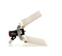 PETTINE PNEUMATICO DOPPIO RICAMBIO ABBACCHIATORE MG MAGNESIUM LIGHT LISAM